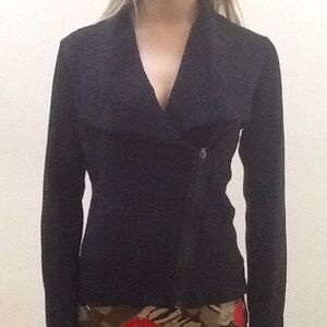 Beautiful Catherine Malandrino Black /Blue Sweater